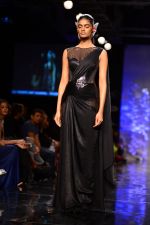 Model walk the ramp for Amit Aggarwal at Lakme Fashion Week Winter Festive 2014 Day 1 on 19th Aug 2014